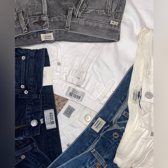 Agolde Denim - 12 pairs of Agolde, Citizens of Humanity Jeans